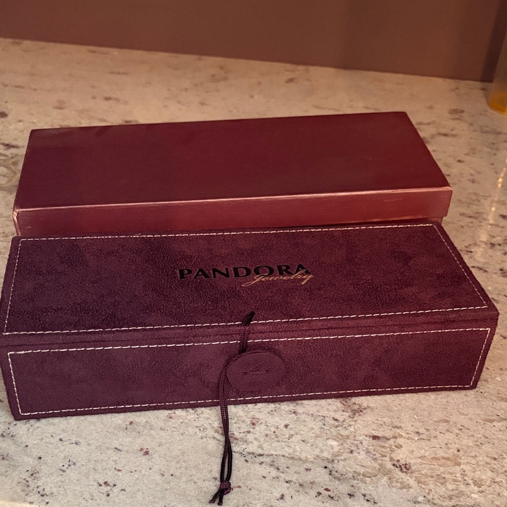 Pandora Purple Jewelry Box Set